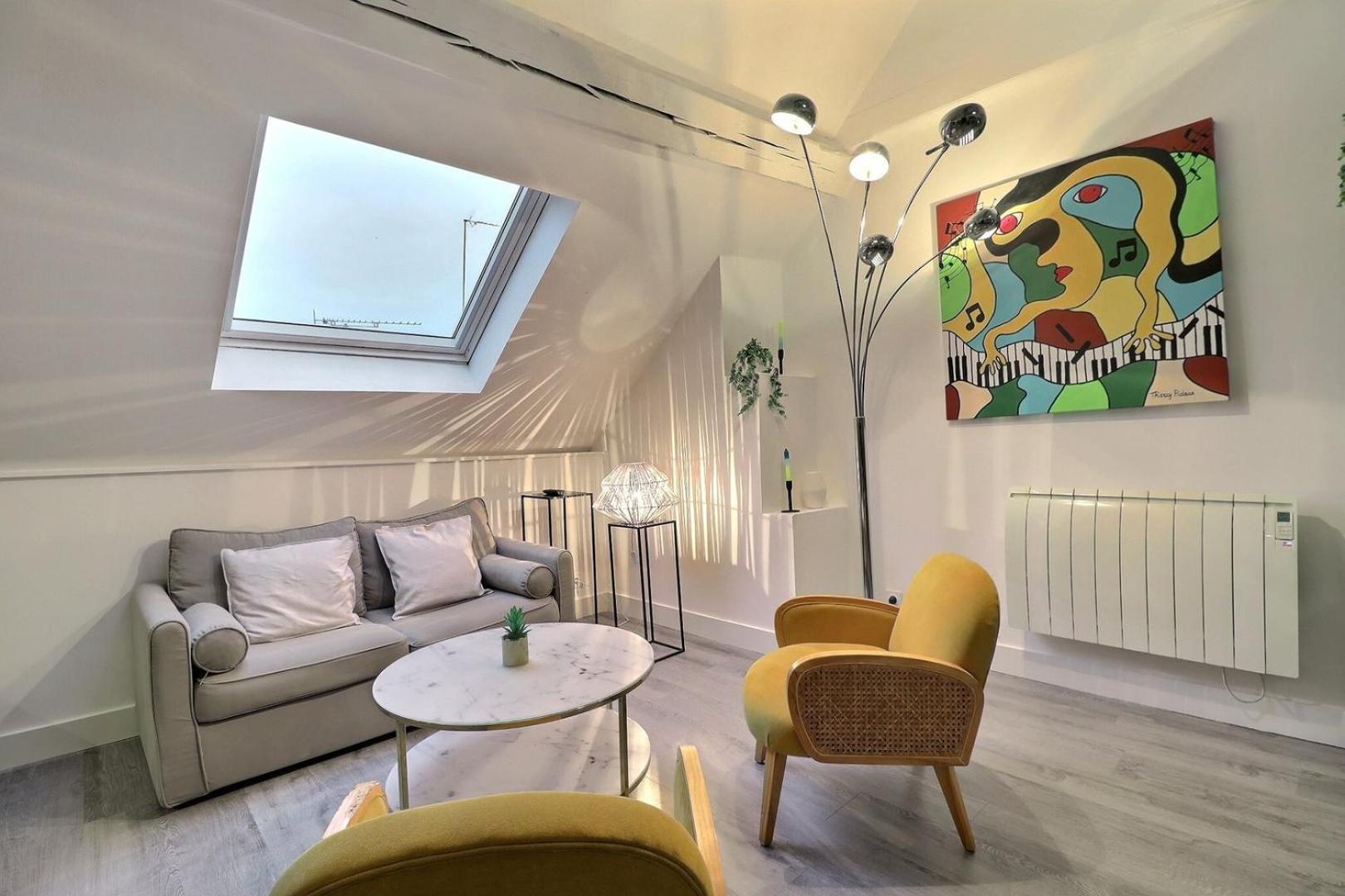 Le Loft Sous Les Toits - Proche Gare - Mon Groom تروي المظهر الخارجي الصورة