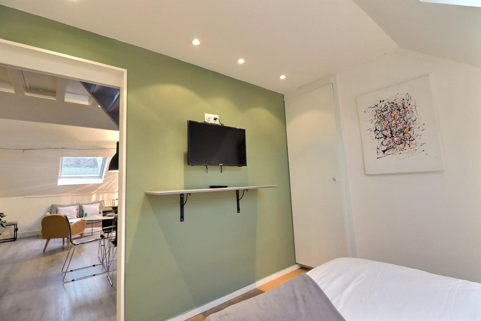 Le Loft Sous Les Toits - Proche Gare - Mon Groom تروي المظهر الخارجي الصورة