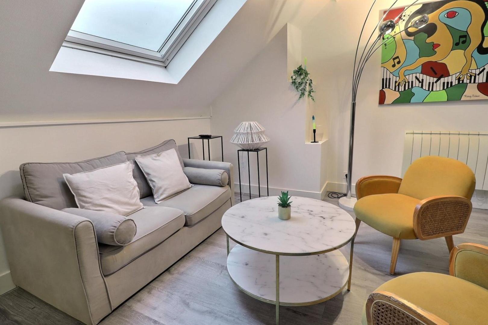 Le Loft Sous Les Toits - Proche Gare - Mon Groom تروي المظهر الخارجي الصورة