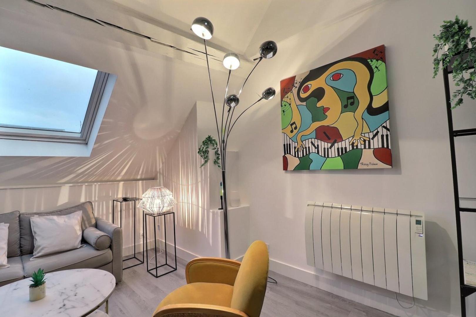 Le Loft Sous Les Toits - Proche Gare - Mon Groom تروي المظهر الخارجي الصورة